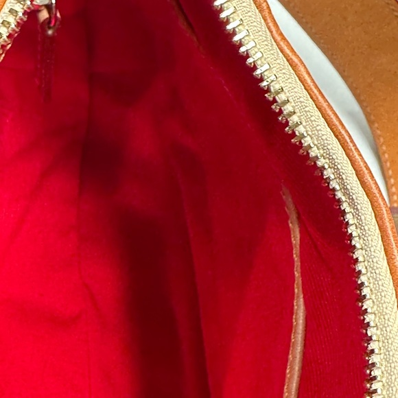 Dooney & Bourke Floral Leather Shoulder Bag - Picture 9 of 11